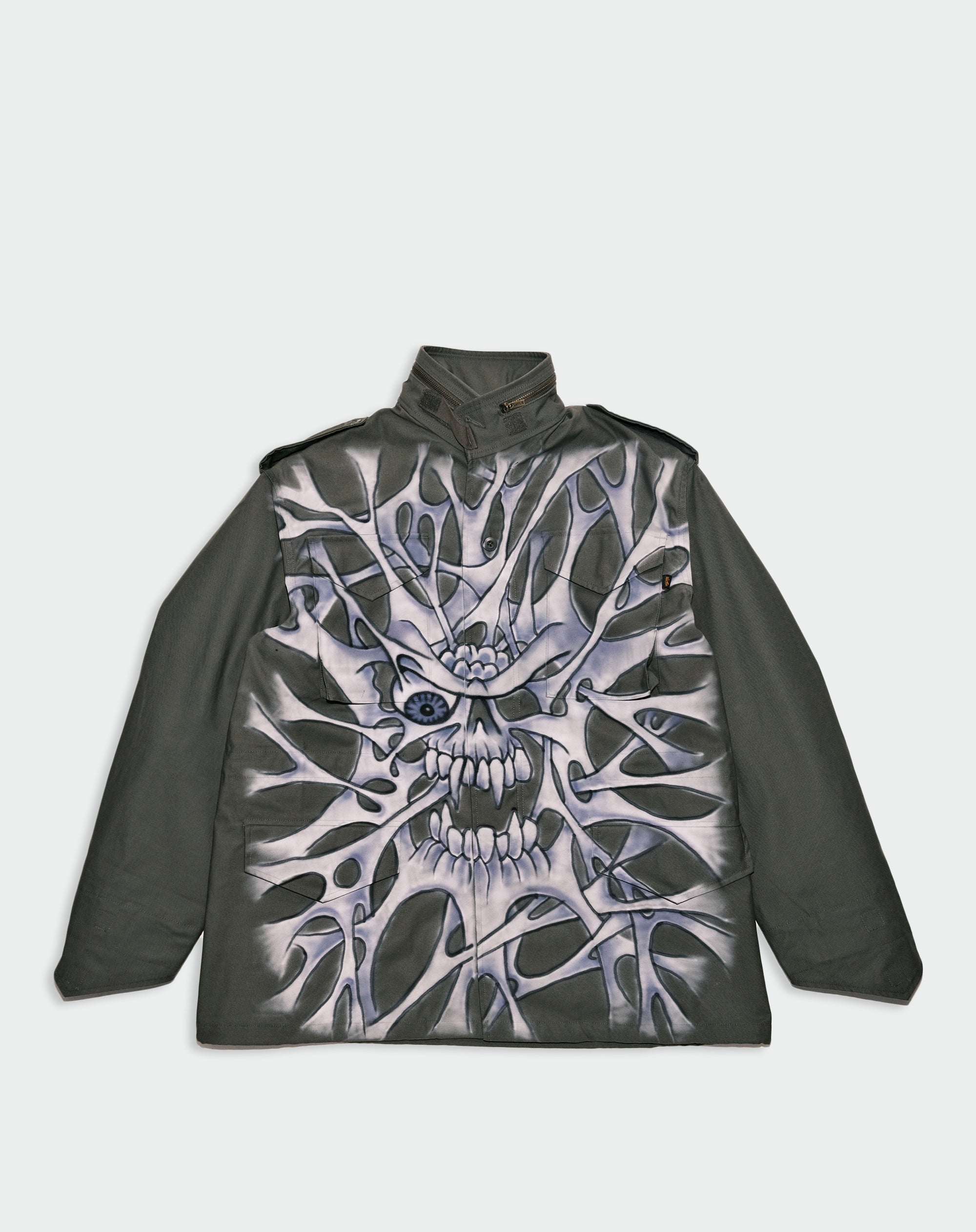Life Is Unfair X Alpha Industries M65 by Connor Stewart-Piper