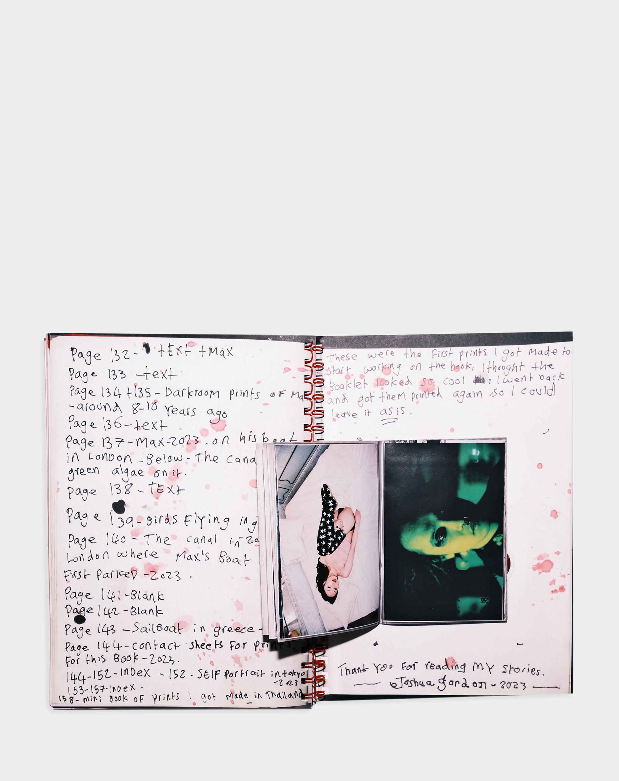 Unfair Books X Joshua Gordon "Just a Kid Growing Up"