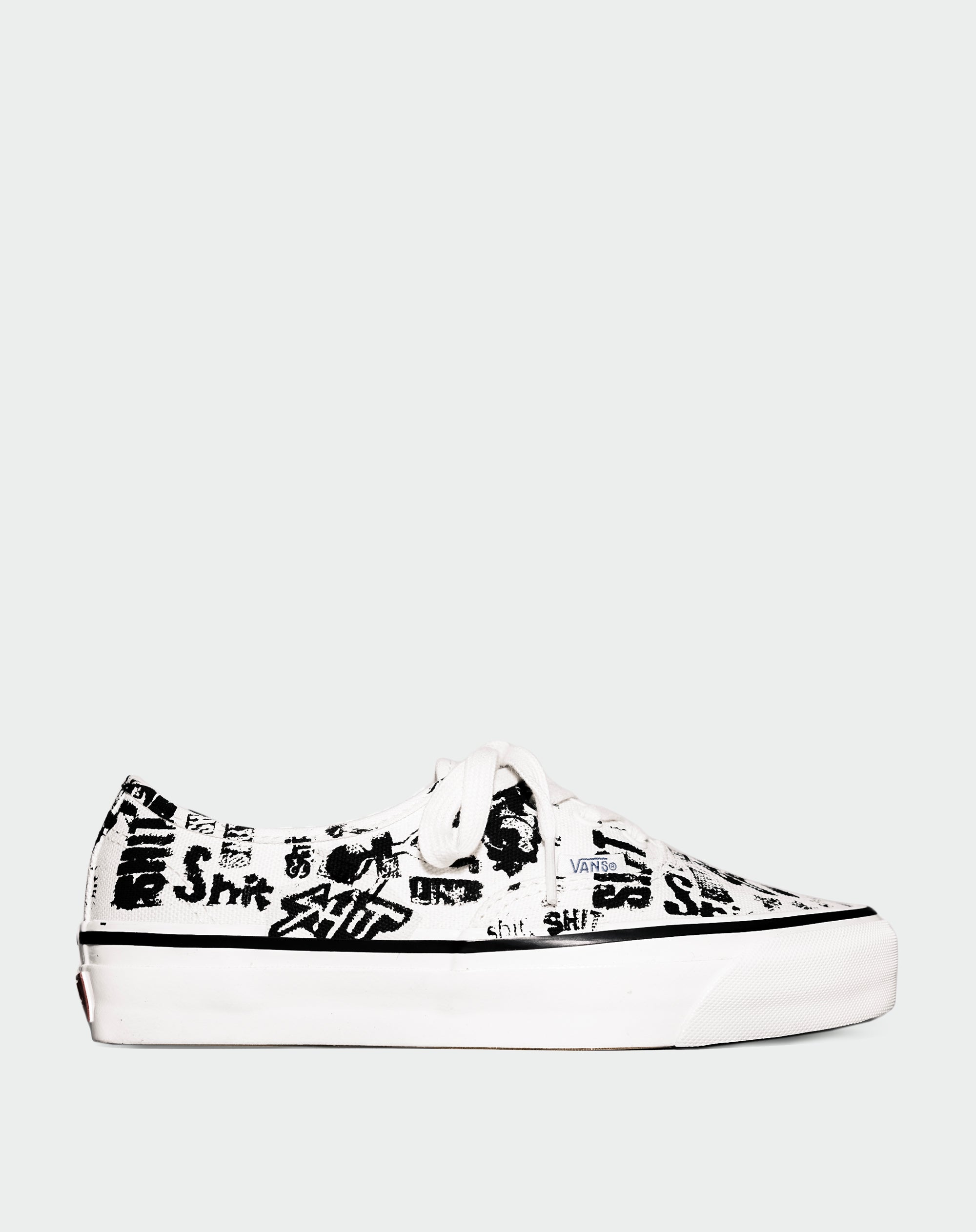 Life Is Unfair X Vans Authentic (Natural Shit)