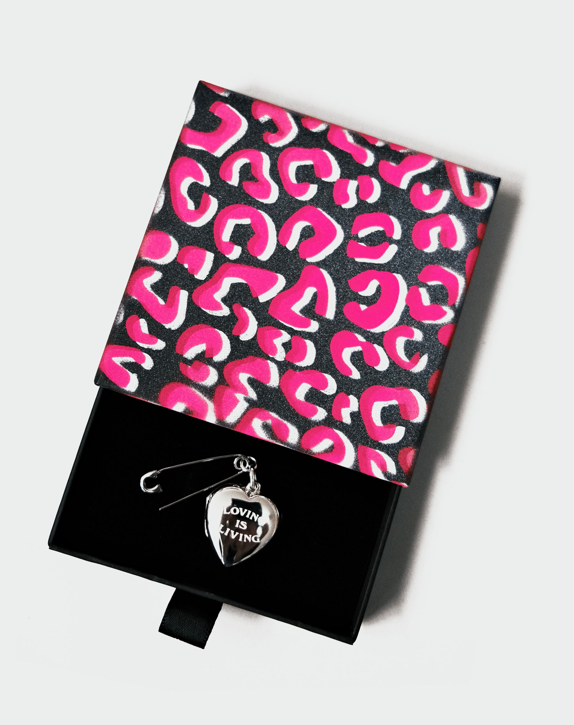 925 Silver Love Locket