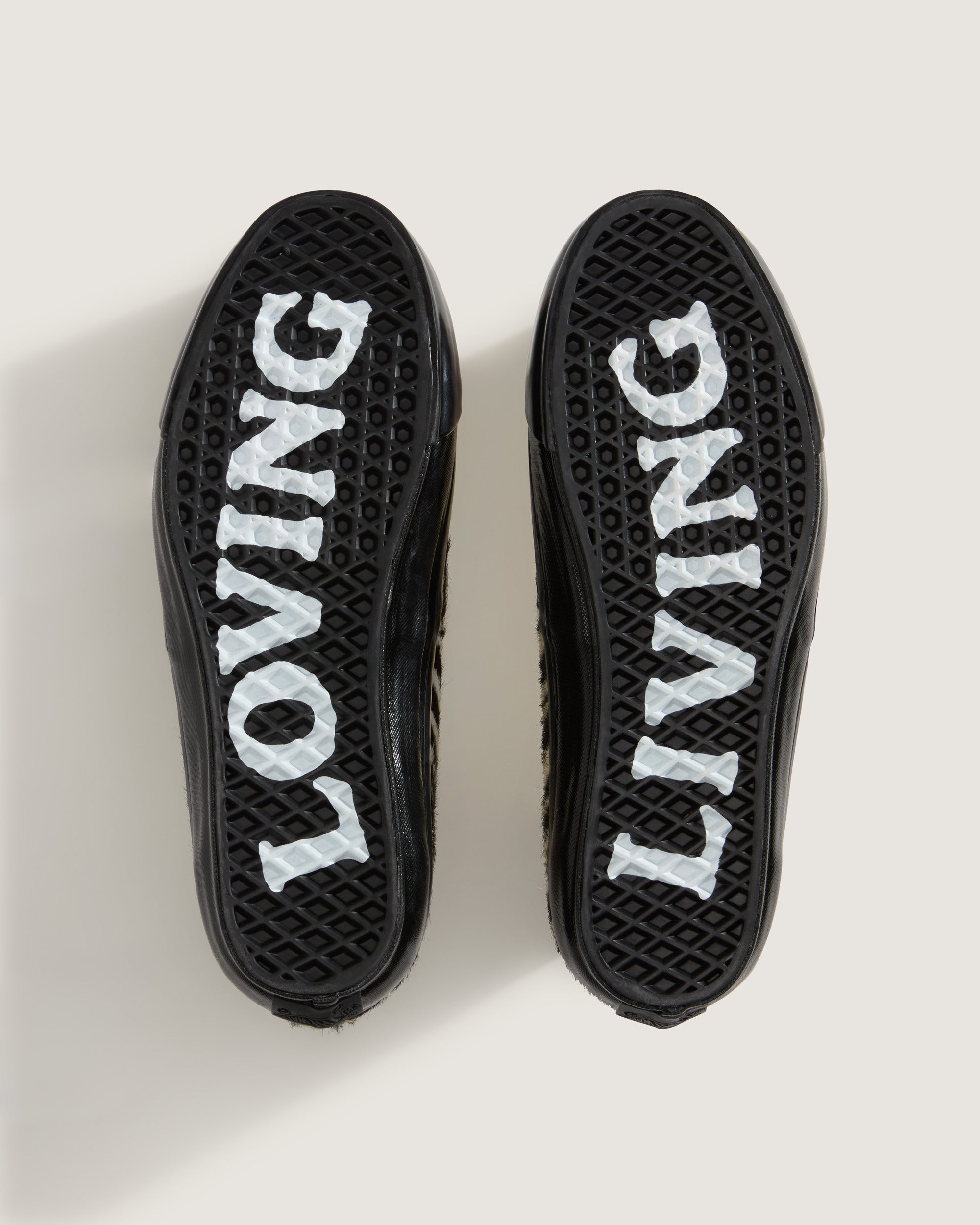 Life Is Unfair X Vans Authentic (Zebra)