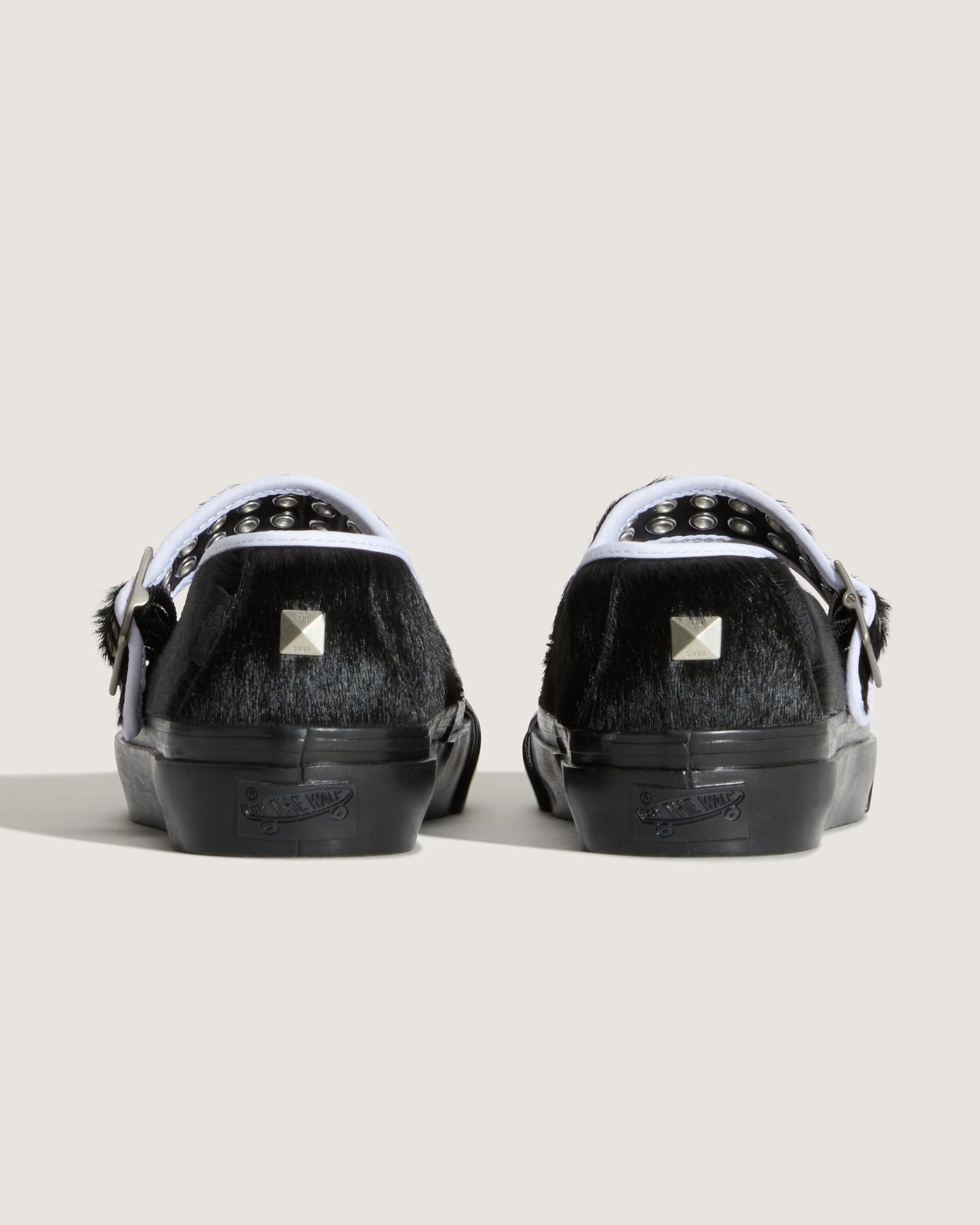 Life Is Unfair X Vans Mary Jane (Black/White)