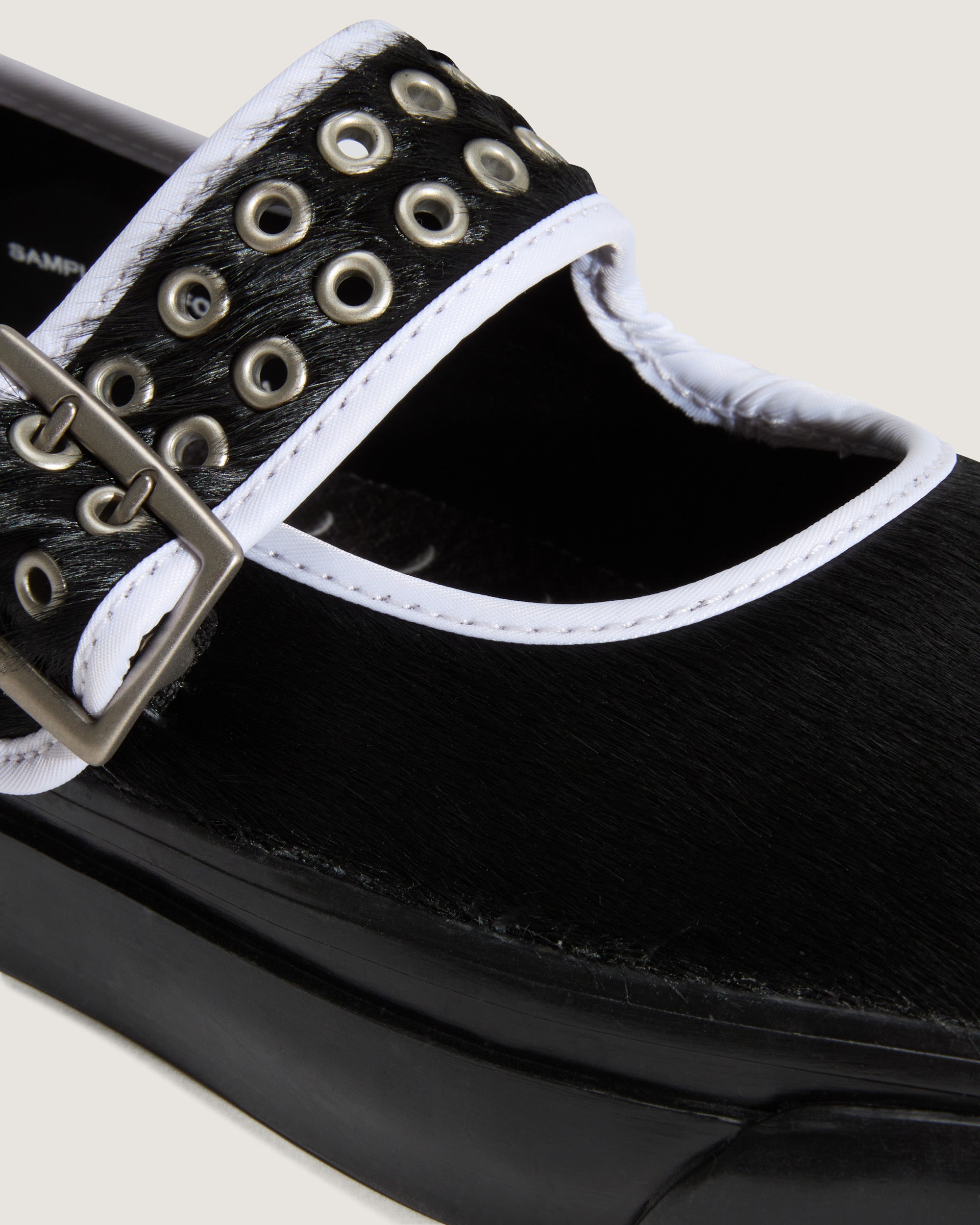 Life Is Unfair X Vans Mary Jane (Black/White)