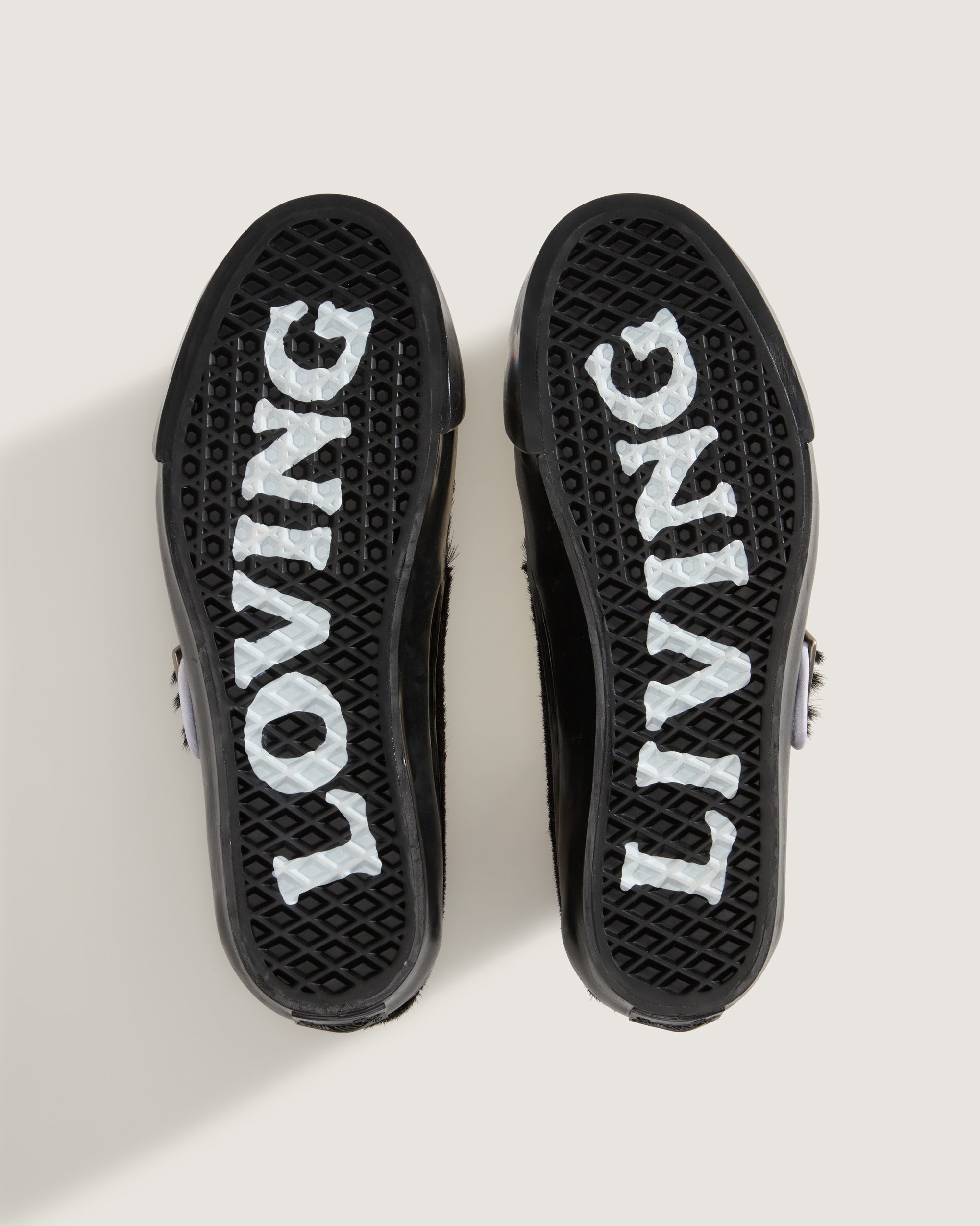 Life Is Unfair X Vans Mary Jane (Black/White)