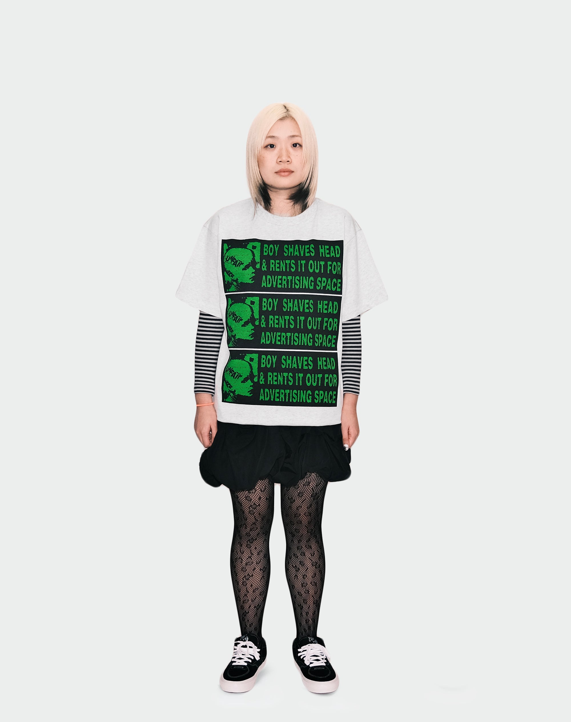 Billboard T-Shirt (Ash Grey)