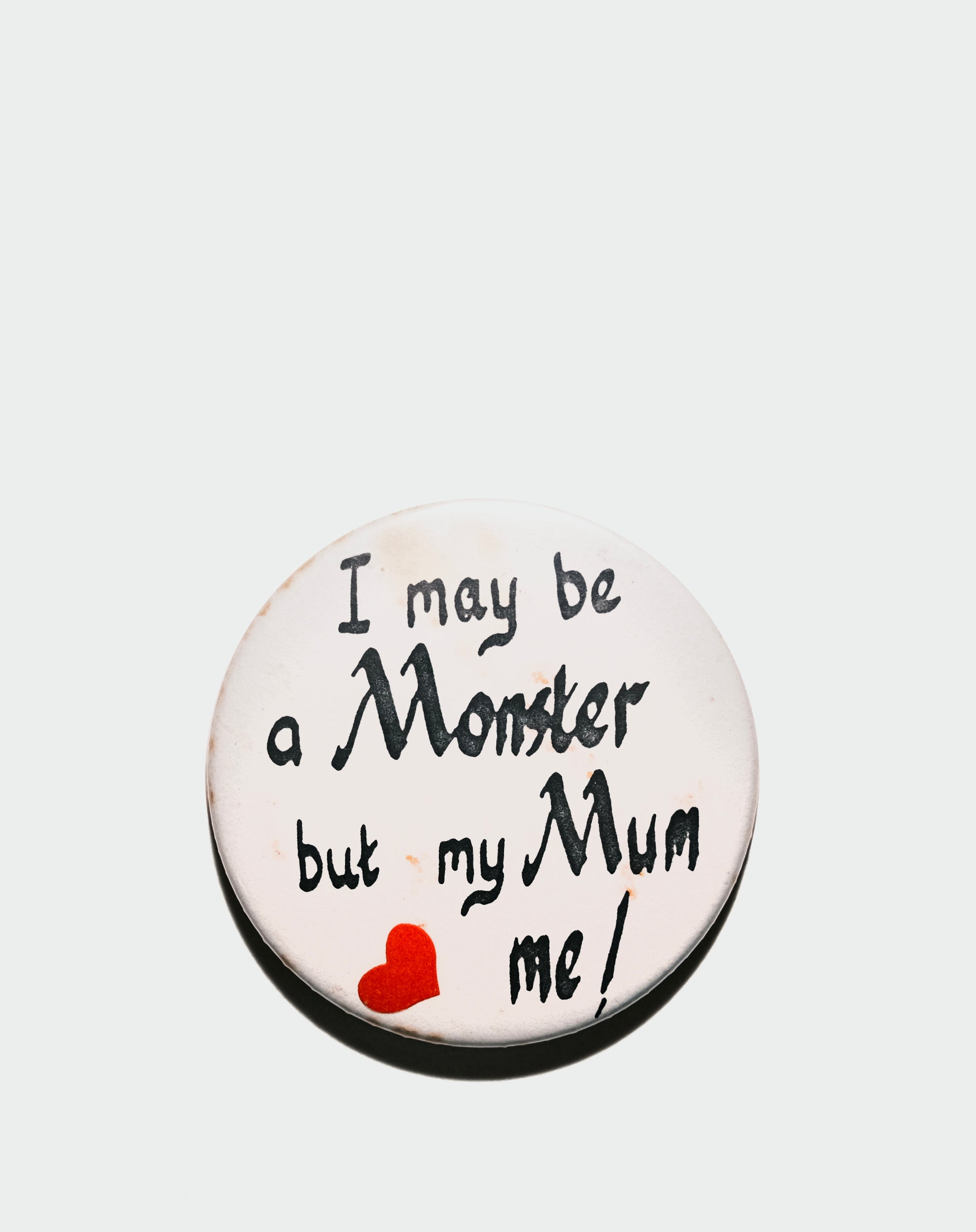 70s Monster Badge