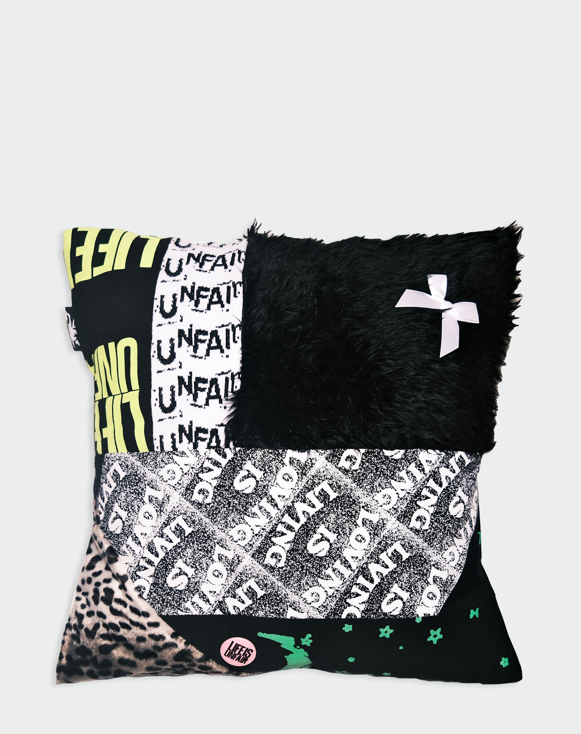 Scraps Cushion #2