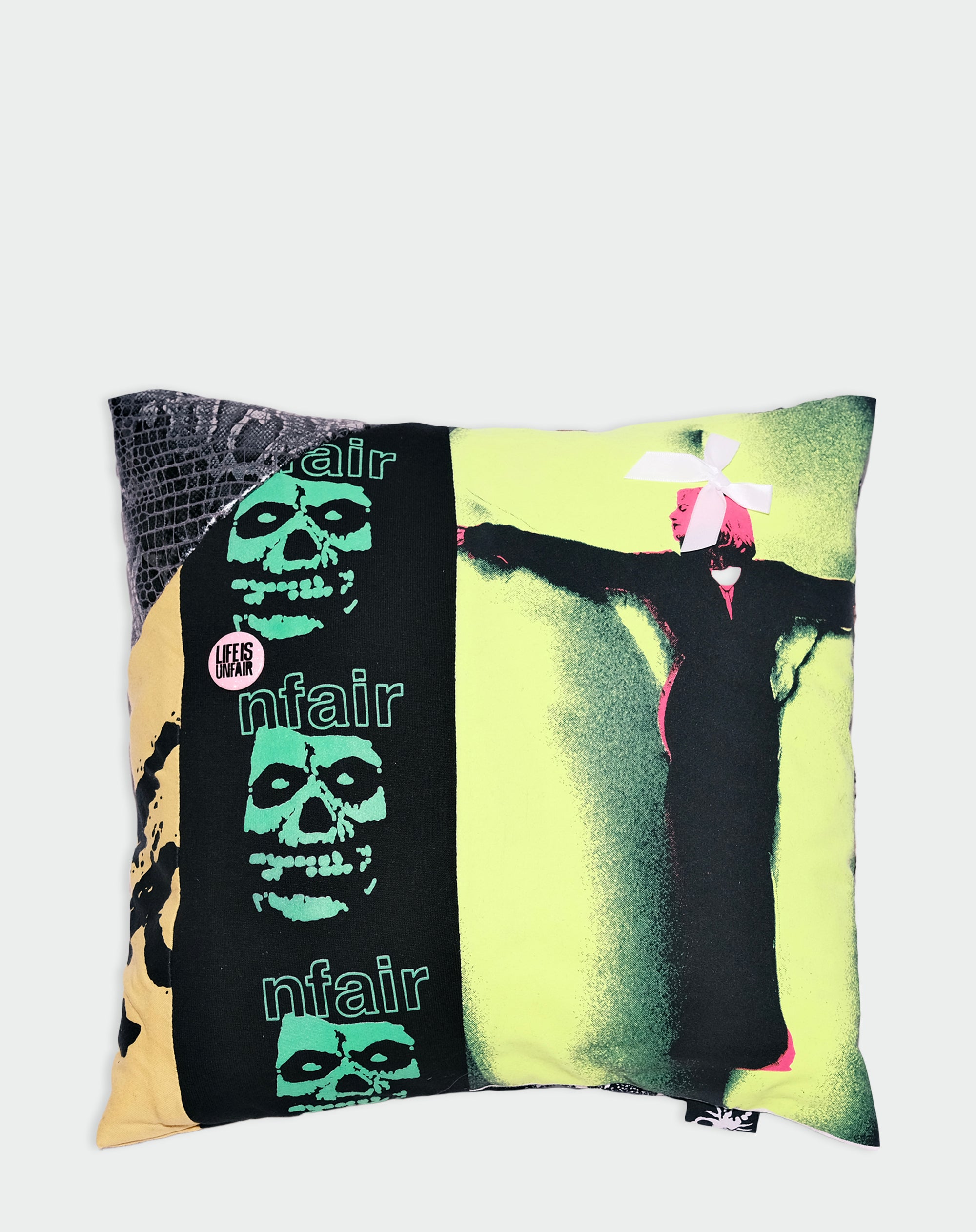 Scraps Cushion #1