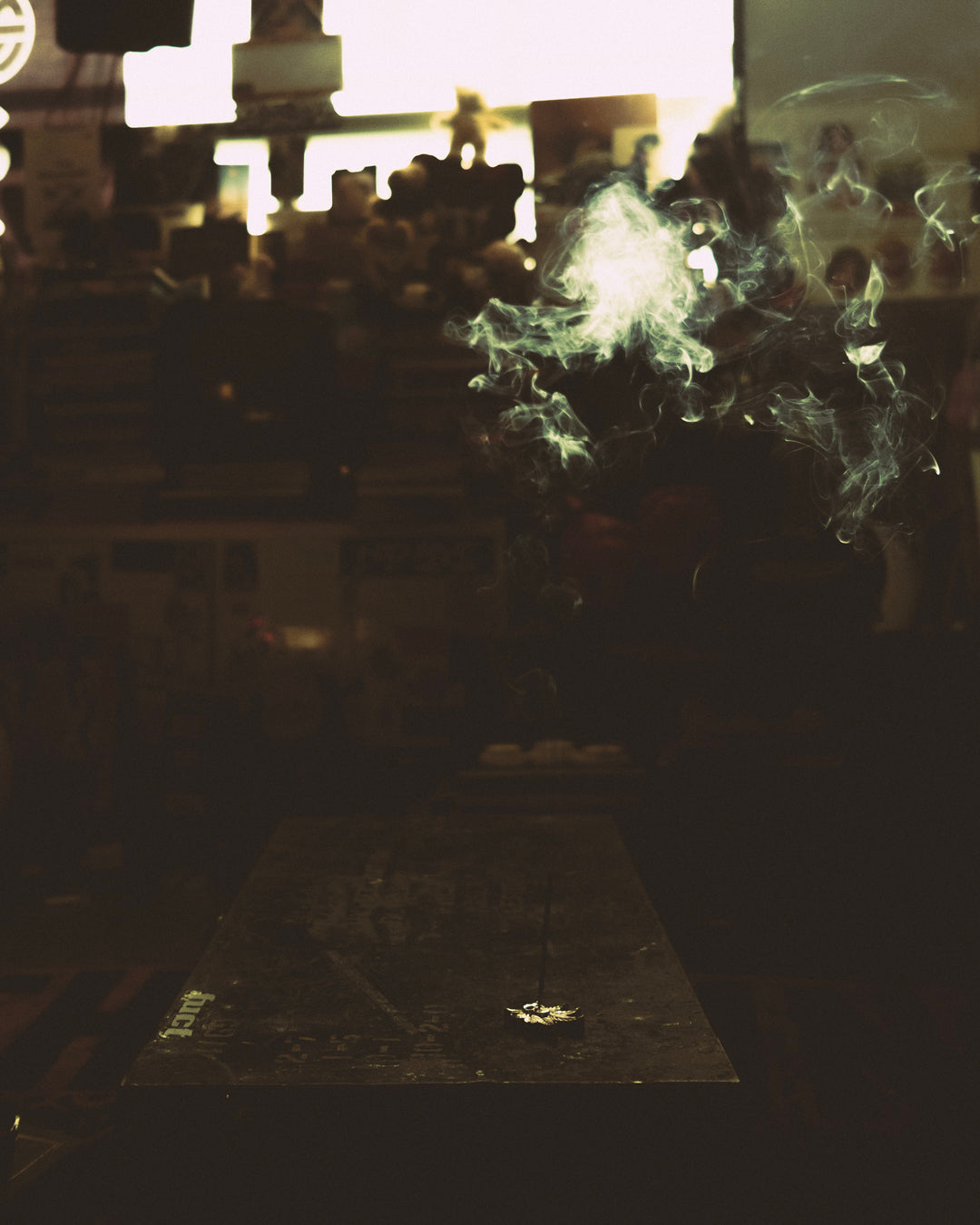 925 Silver Incense Holder (Stoner Skull)