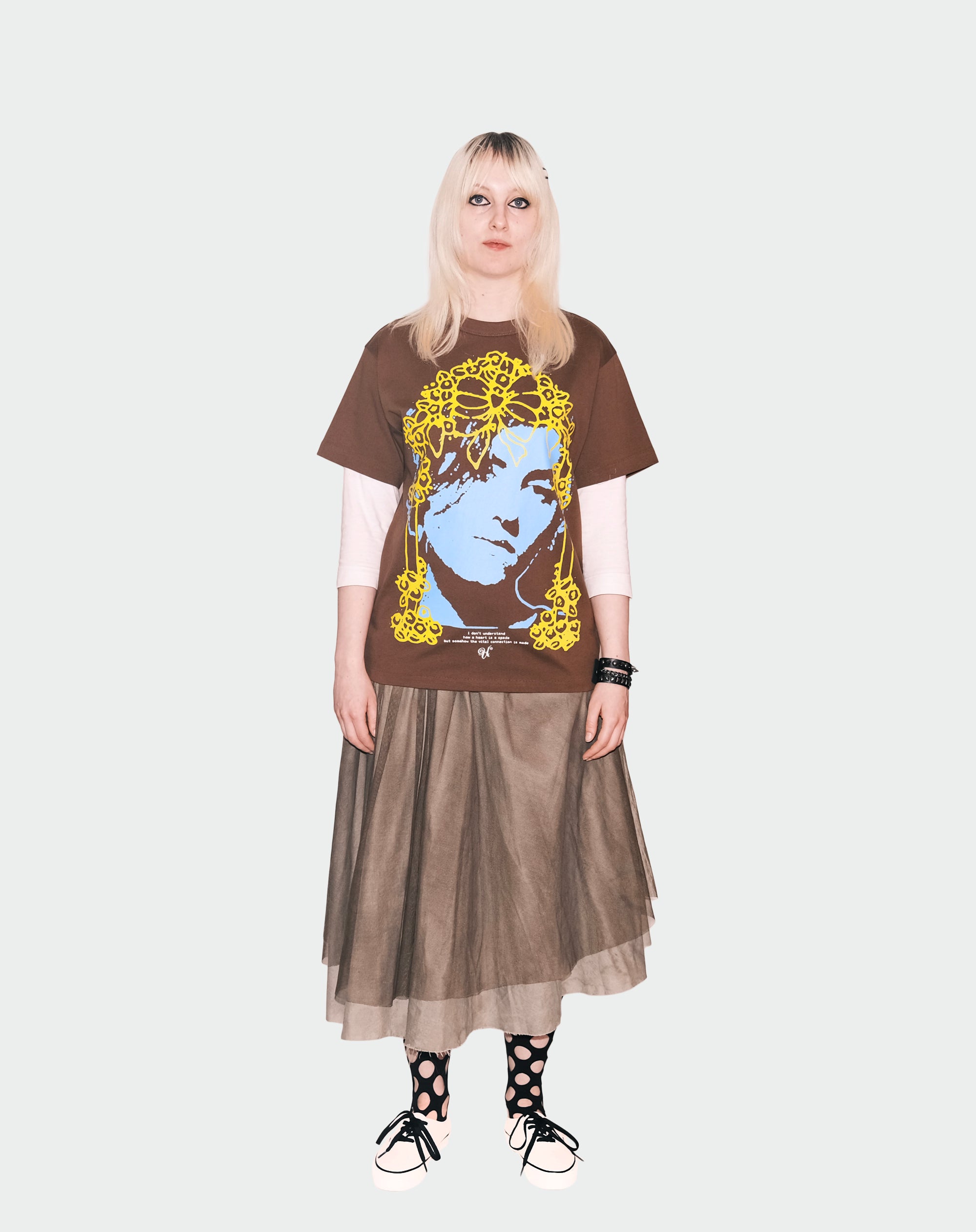 Justine T-Shirt (Chocolate)