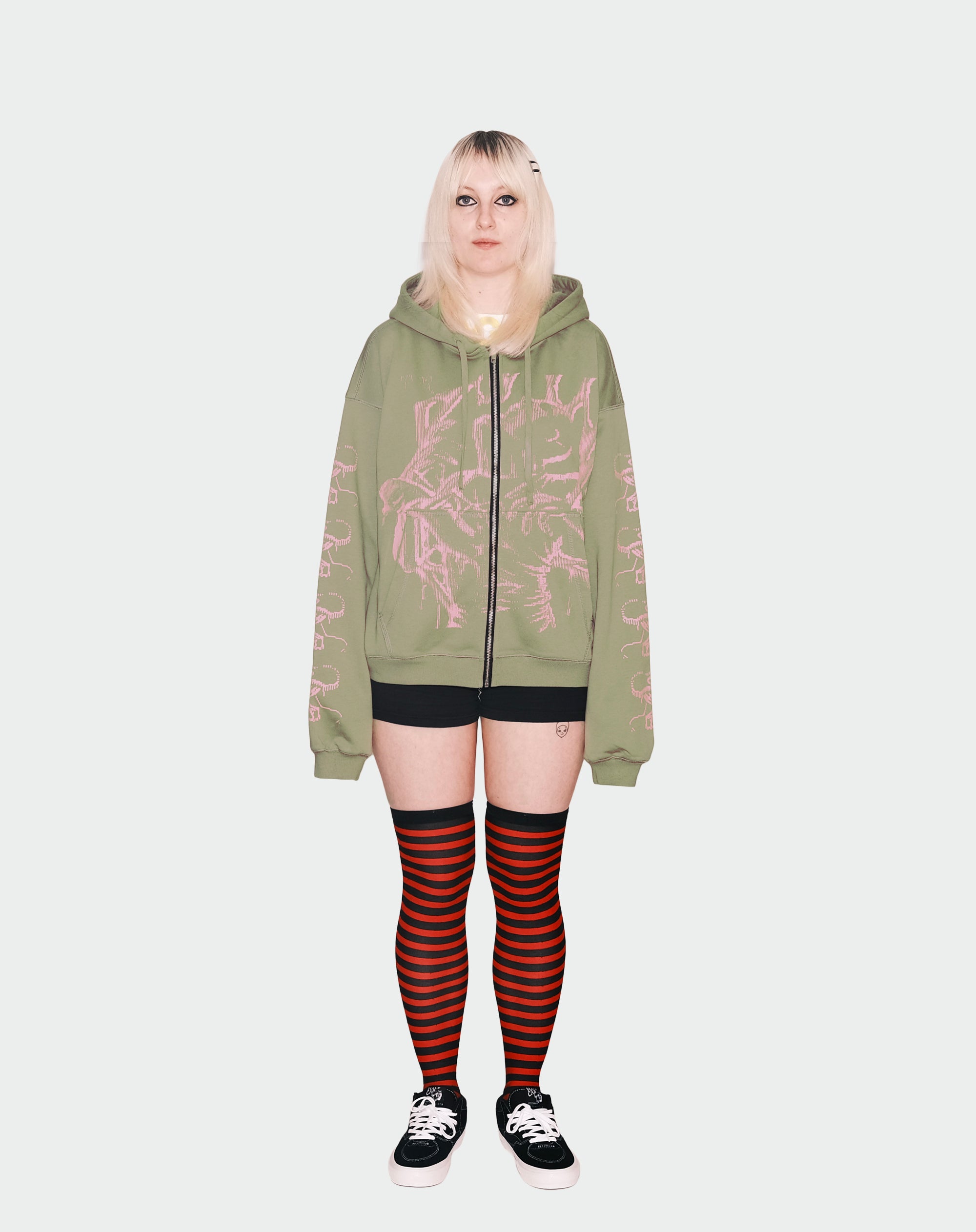 Burster Hoodie (Green)