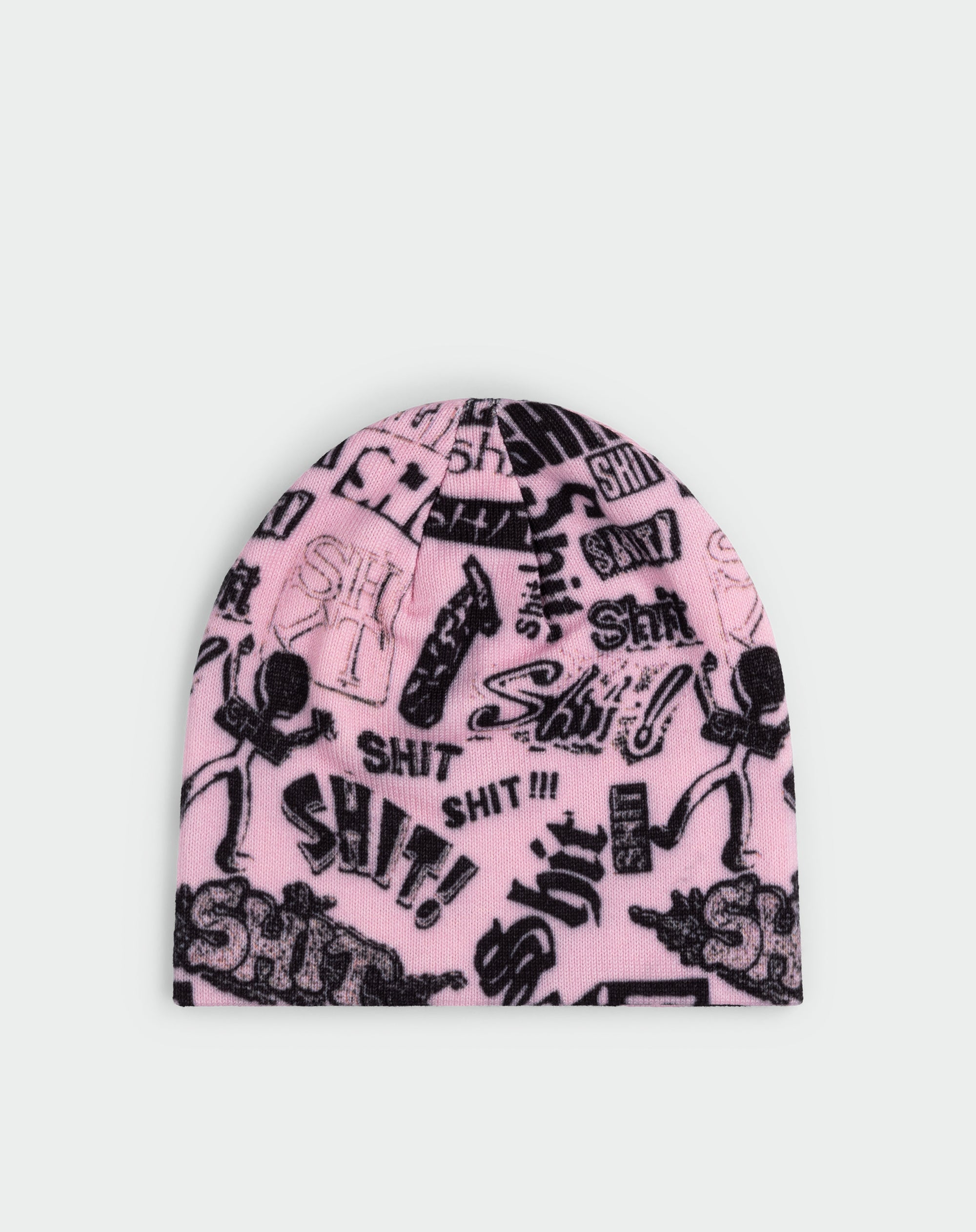 Shit Archive Beanie (Pink)