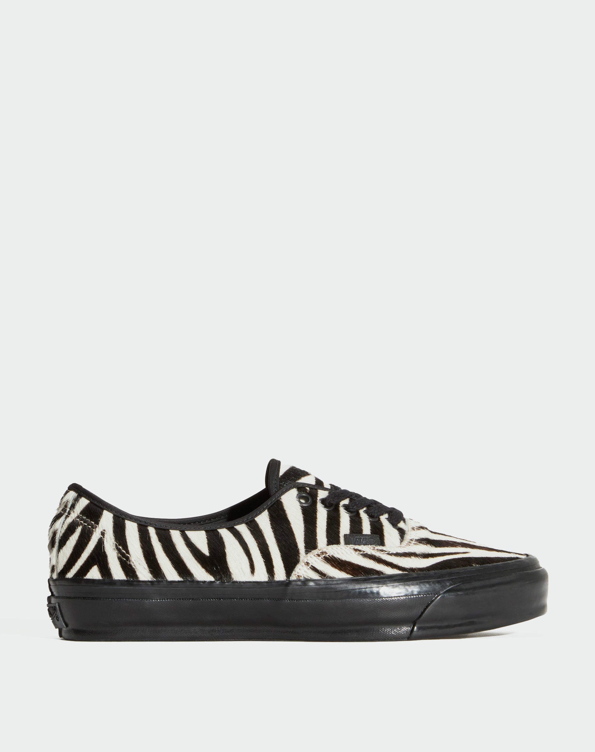 Life Is Unfair X Vans Authentic (Zebra)