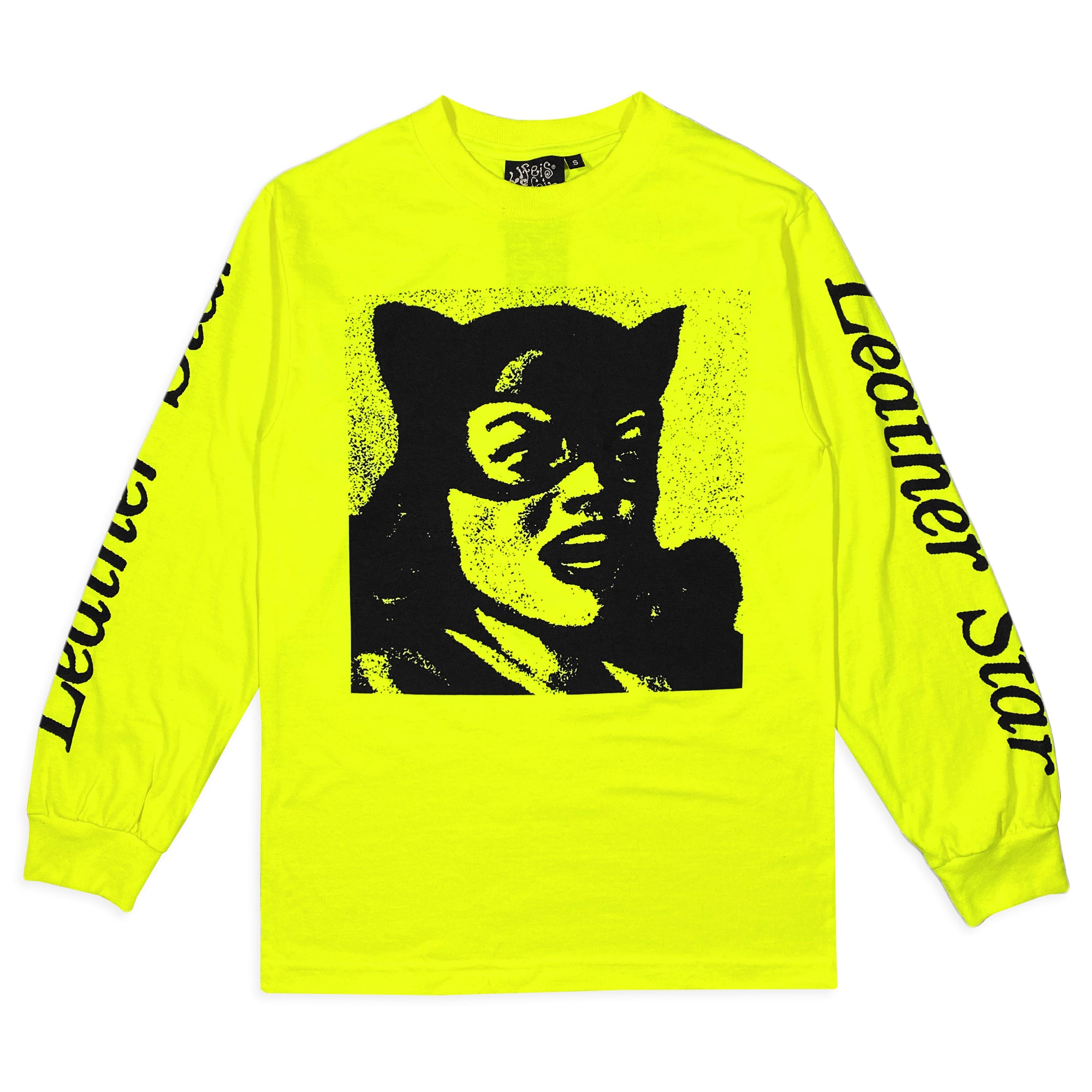 ICON LONGSLEEVE T-SHIRT (SAFETY GREEN)