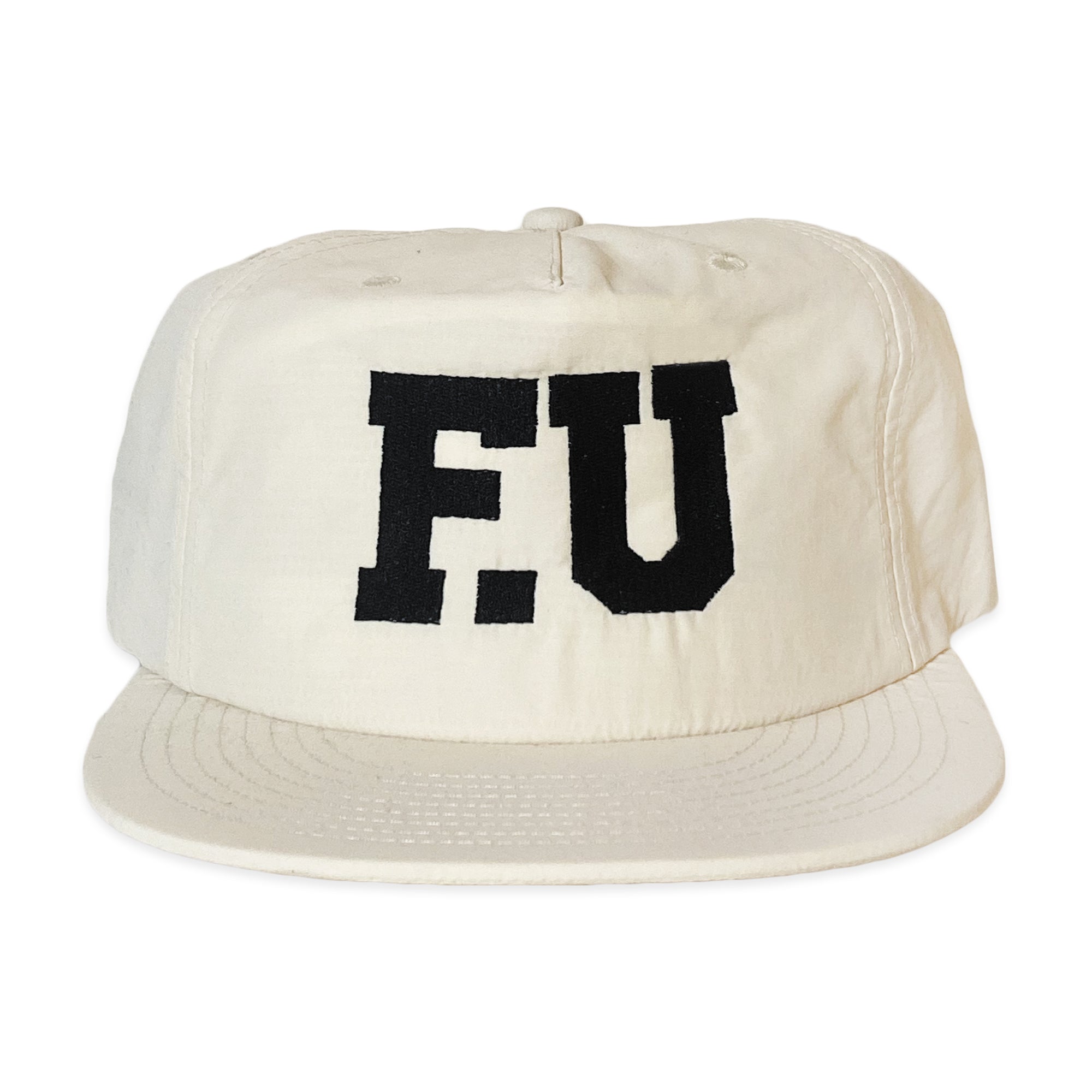 F.U NYLON SNAPBACK (ECRU)