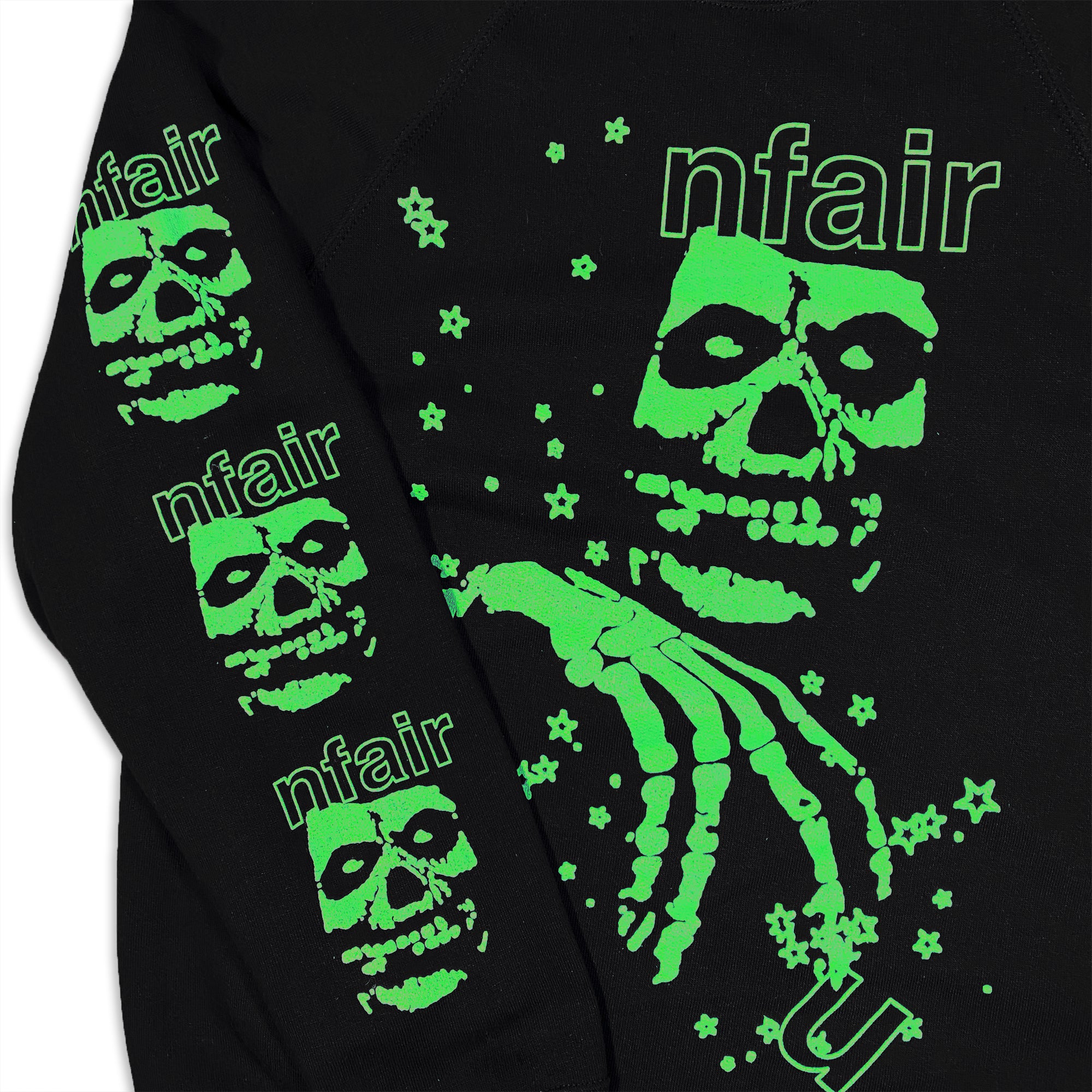 VILLAIN SWEATSHIRT (BLACK)